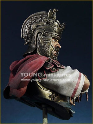 Young Miniatures YH1843 Roman Cavalry Officer- Theilenhofen Germany 2nd C. AD 1/10 – Bild 4