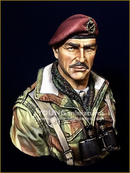 Young Miniatures YM1870 RED DEVILS ARNHEM 17 Sep. 1944 1/10 – immagine 5
