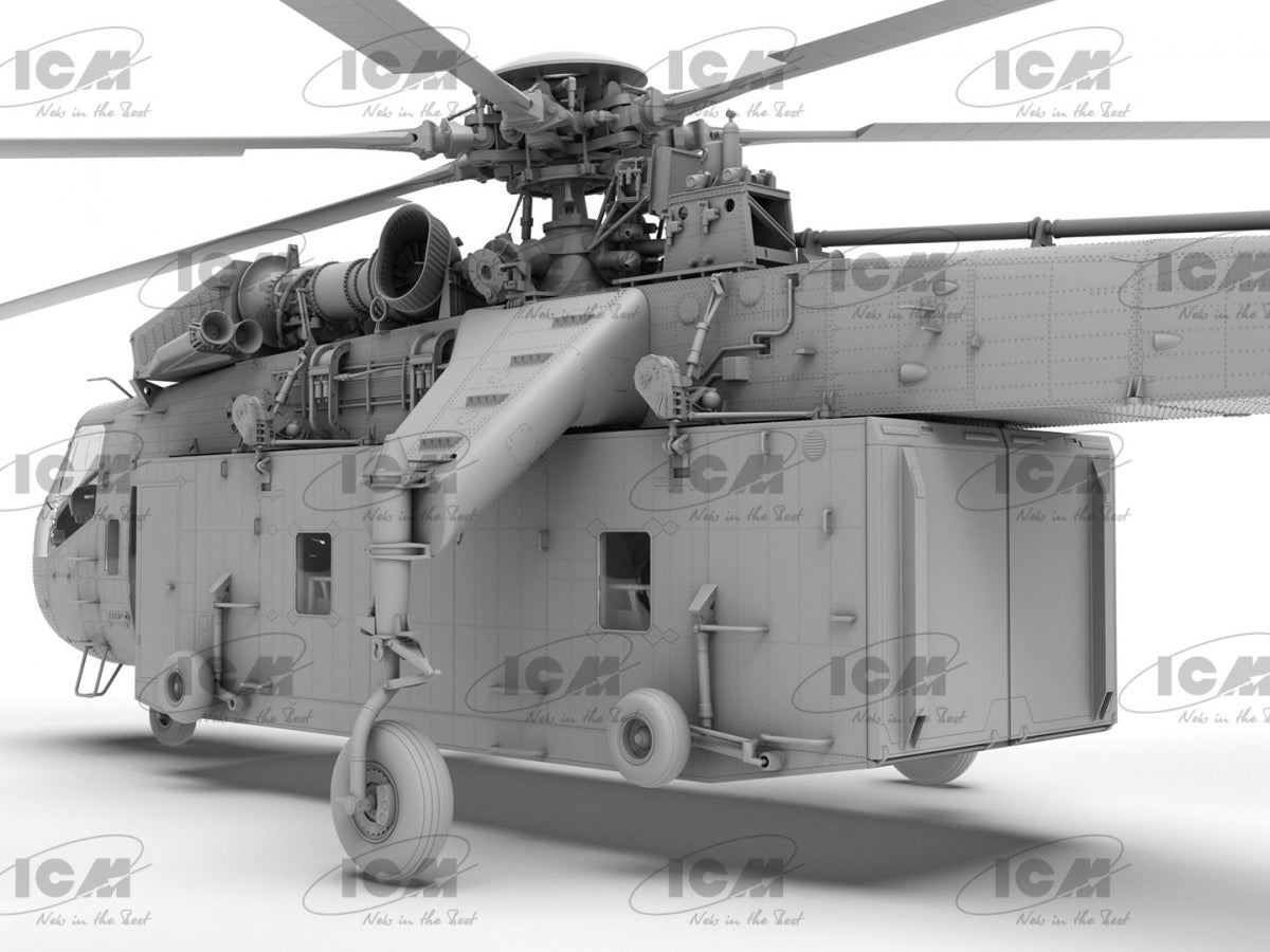 ICM 53057 CH-54A Tarhe avec Pod Militaire Universel 1/35 – image 8