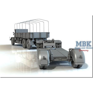 Das Werk DW35003 Faun L900 incl. Sd.Ah.115 1/35 – Bild 2