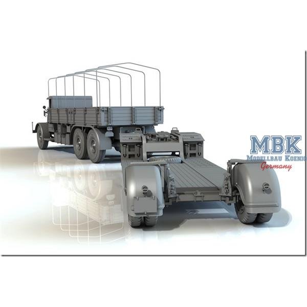 Das Werk DW35003 Faun L900 incl. Sd.Ah.115 1/35 – Bild 2