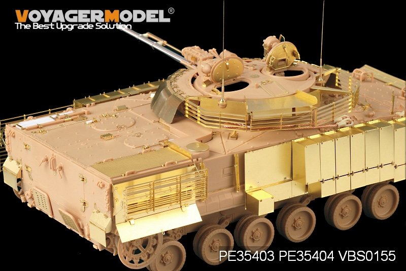 Voyager Model PE35403 Modern Russian BMP-3 MICV w/Slat Amour for TRUMPETER 00365 1/35 – zdjęcie 7