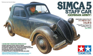 Tamiya 35321 Simca 5 Staff Car 1/35 – zdjęcie 2