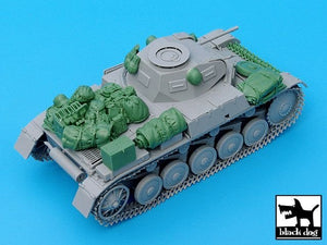 Chien noir T35032 Pz.Kpfw. II Ausf C ensemble d&amp;#39;accessoires 1/35 – image 4