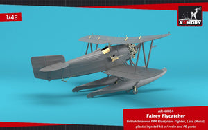 Armory Models 48004 Fairey Flycatcher British Interwar FAA Floatplane Fighter, Late (Metal) 1/48 – image 18
