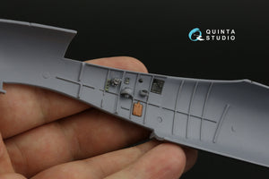 Quinta Studio QD32210 Westland Whirlwind F Mk.I 3D-Printed &amp;amp; coloured Interior on decal paper (Special Hobby) 1/32 – immagine 11