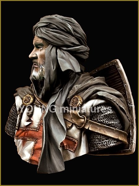 Young Miniatures YH1827 TEMPLAR KNIGHTIN JERUSALEM 1/10 – immagine 3