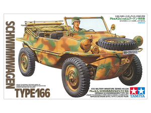 Tamiya 35224 German Schwimmwagen Type 166 1/35 – Bild 2