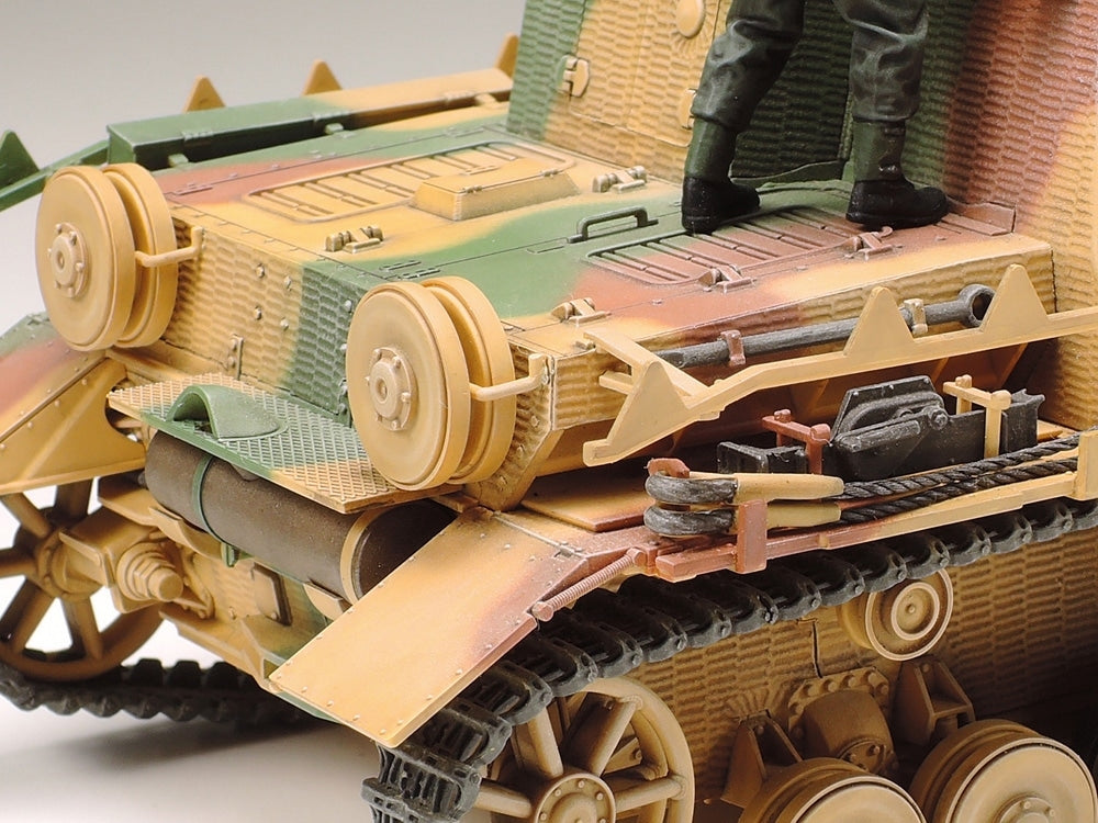 Tamiya 35353 Sd.Kfz.166 Sturmpanzer IV Brummbar Late Production 1/35 – imagen 9