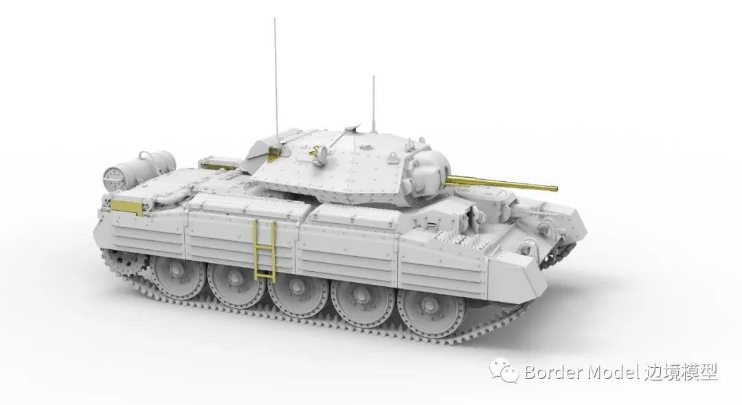 Border Model BT-015 Crusader Mk.II British Cruiser Tank MK.VI &amp;amp; German Pzkpfw.MK V746(e) 1/35 – immagine 2