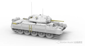 Border Model BT-015 Crusader Mk.II British Cruiser Tank MK.VI &amp;amp; German Pzkpfw.MK V746(e) 1/35 – immagine 2