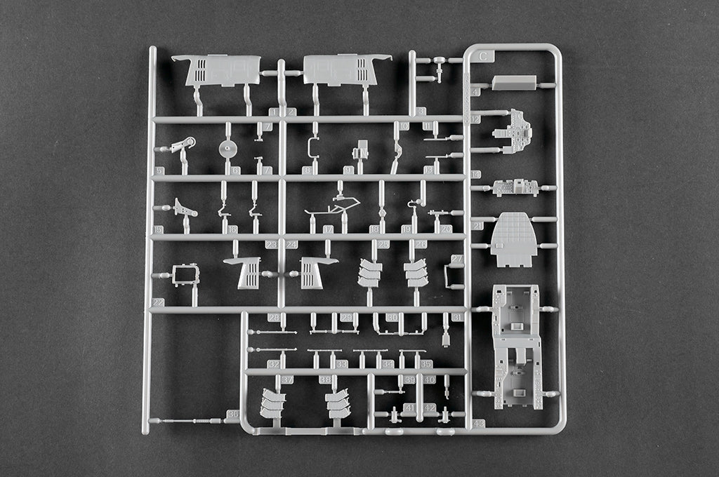 Trumpeter 05838 AH-64A Apache 1/48 – Bild 19