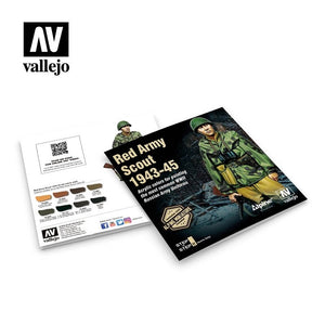 Vallejo 70248 Red Army Scout 1943-45 8x17ml – Bild 2