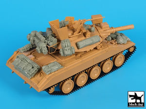 Black Dog T35172 M 551 Sheridan Gulf War accessories set 1/35 – immagine 5