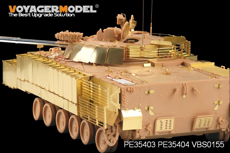 Voyager Model PE35403 Modern Russian BMP-3 MICV w/Slat Amour for TRUMPETER 00365 1/35 – zdjęcie 13
