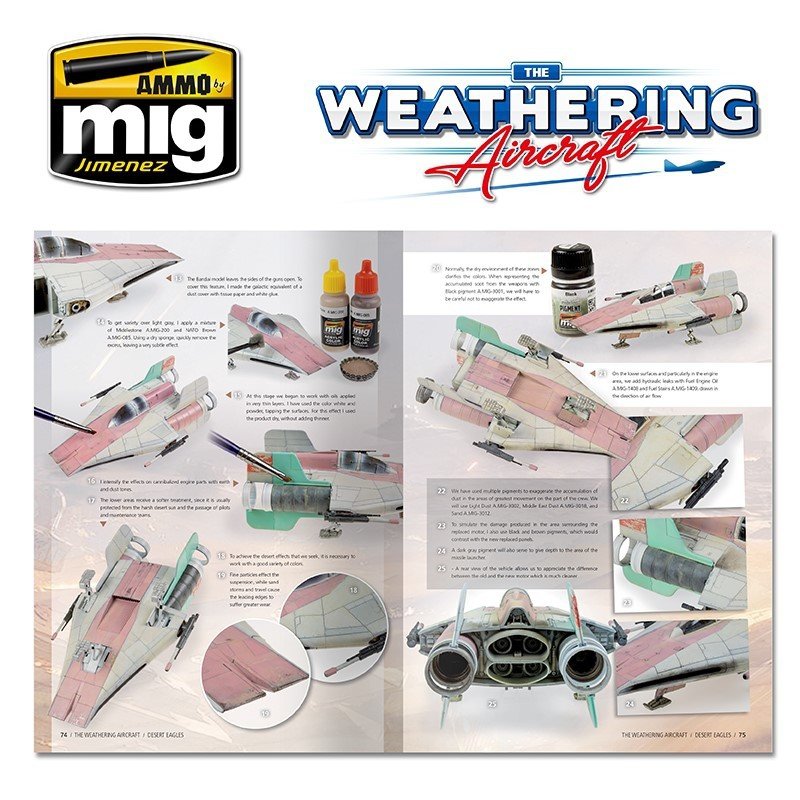 Ammo of Mig Jimenez 5209 TWA ISSUE 9 DESERT EAGLES (English) – Bild 7