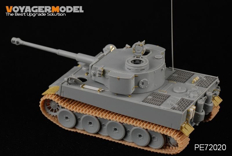 Voyager Model PE72020 WWII German Tiger I Initial Production for DRAGON 7370 1/72 – Bild 3