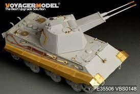 Voyager Model PE35506 WWII German E-50 FlaKpanzer For TRUMPETER 01537 1/35 – Bild 4