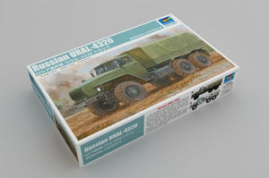 Trumpeter 01072 Russian URAL 4320 1/35 – image 2