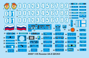 Trumpeter 05597 Russian SA-8 GECKO – image 4