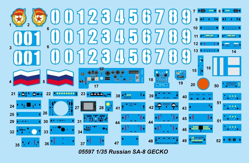 Trumpeter 05597 Russian SA-8 GECKO – image 4