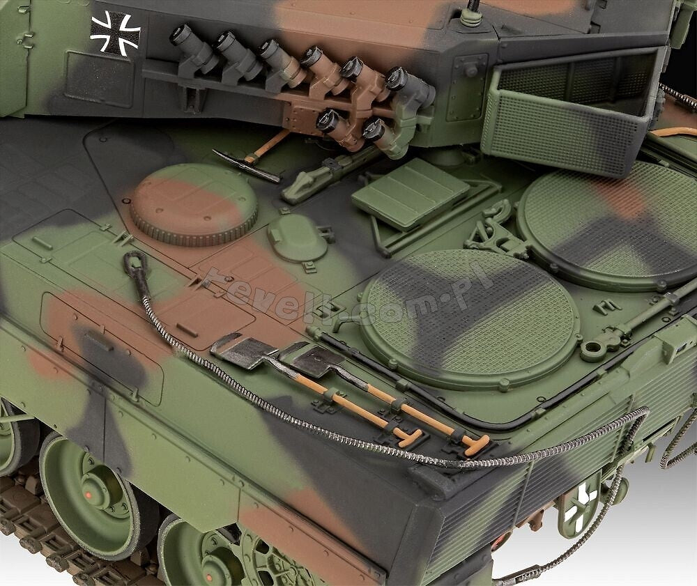 Revell 63342 Leopard 2 A6M+ Model Set 1/35 – immagine 6