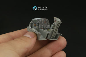 Quinta Studio QD48324 A-6E 3D-Printed coloured Interior on decal paper (Kinetic) 1/48 – zdjęcie 11