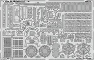 Eduard 49949 F-15C MSIP II interior 1/48 GREAT WALL HOBBY – Bild 2