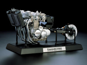 Tamiya 16023 Kawasaki Z1300 Motorcycle Engine 1/6