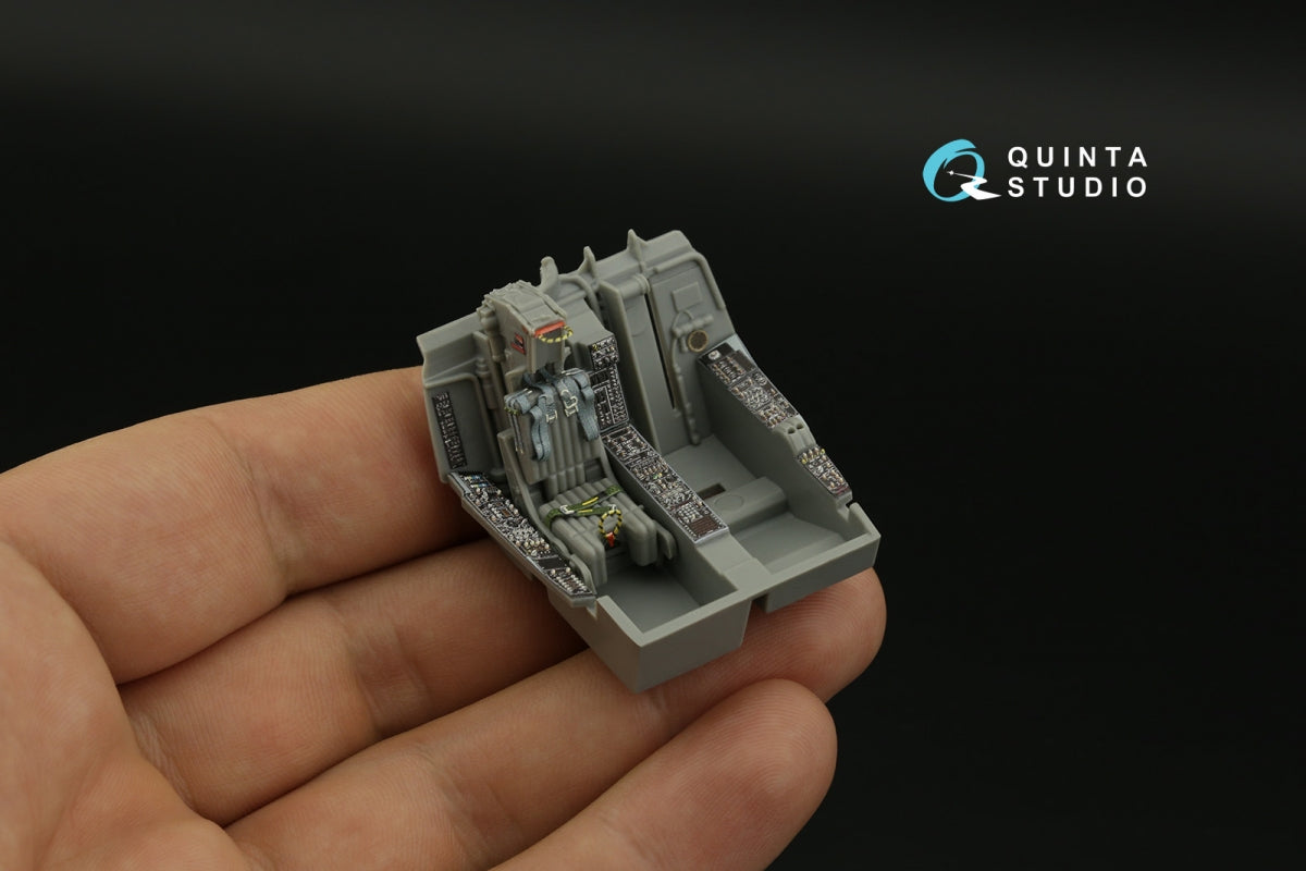 Quinta Studio QD48394 A-6E TRAM 3D-Printed &amp;amp; coloured Interior on decal paper (Kinetic) 1/48 – imagen 13