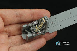 Quinta Studio QD48515 Do 335A-12 Trainer 3D-Printed &amp;amp; colored Interior on decal paper (Tamiya) 1/48 – image 7