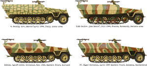 Das Werk DW16005 Sd. Kfz. 251/1 Ausf.D 1/16 – Bild 2