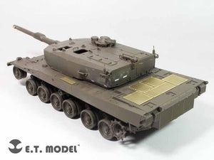 ET Model EA35-113 JGSDF TYPE 90 Tank Grilles For TAMIYA Kit 1/35