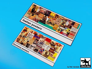 Black Dog D35049 Poster pillar Germany-Italy 1/35 – immagine 5