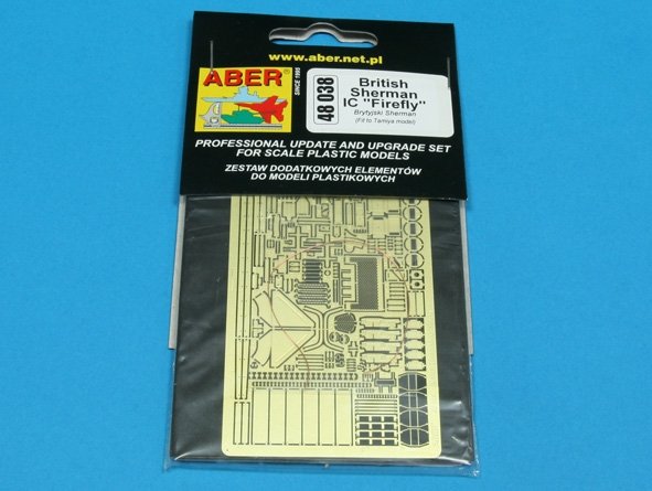 Aber 48038 Brytyjski czołg Sherman IC Firefly Tamiya 1/48 – Bild 3