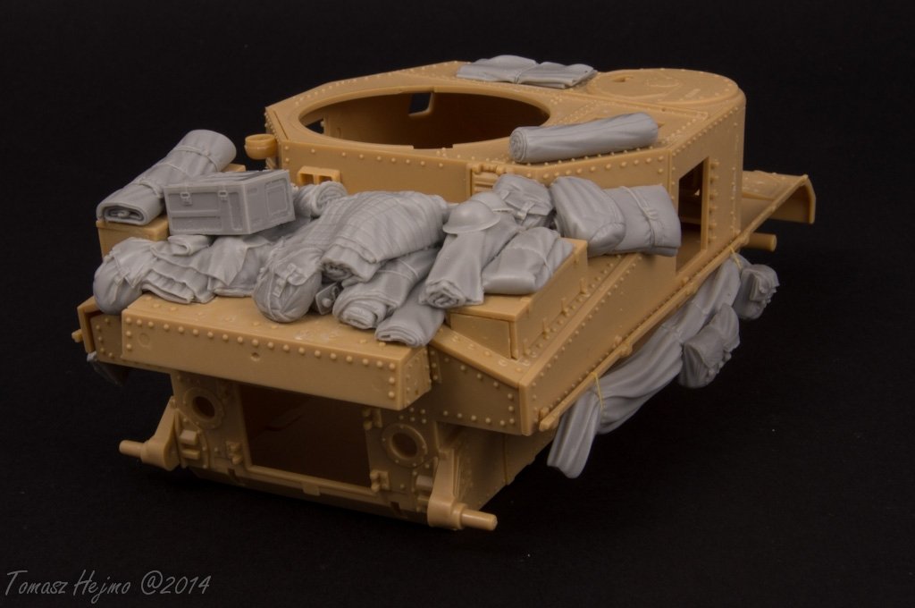 Panzer Art RE35-268 Stowage set for British Lee/Grant tank 1/35 – imagen 3