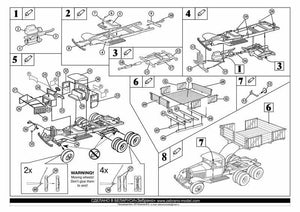Collected 72069 Soviet AA Self-propelled gun 61-K 1/72 – image 3