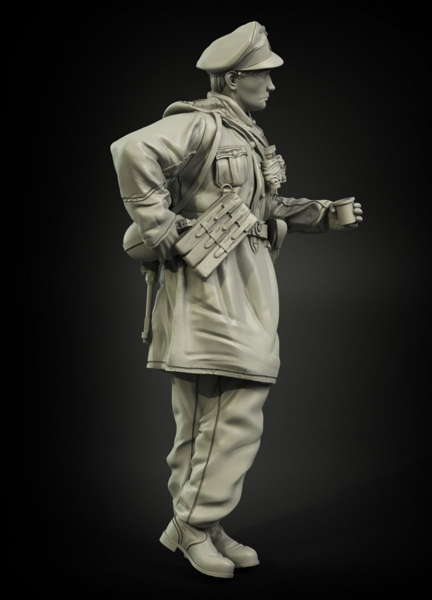 Panzer Art FI35-066 Waffen-SS Anorakanzug at rest No.1 1/35 – immagine 3