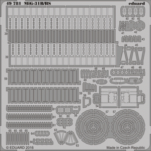 Eduard 49781 MiG-31B/ BS 1/48 AMK – image 2