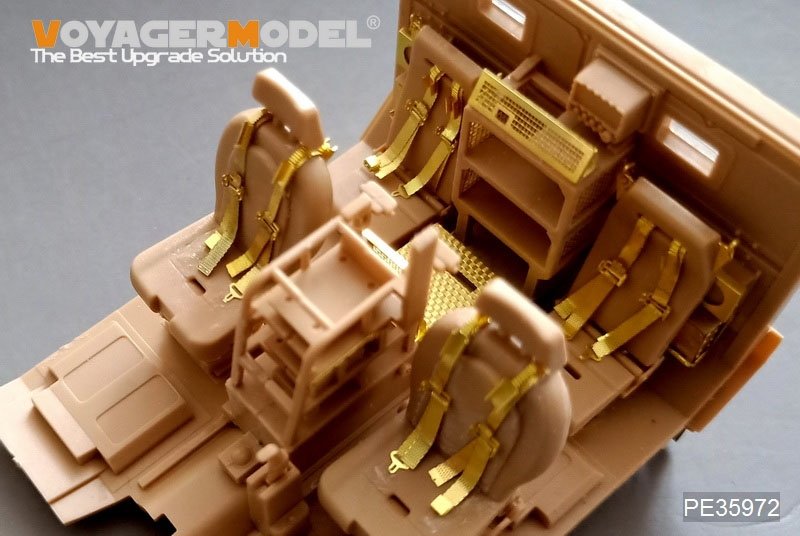 Voyager Model PE35972 Husky britannique moderne TSV Basic pour MENG VS-009 1/35 – image 26
