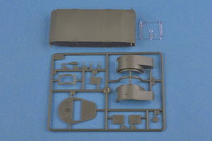 Hobby Boss 82497 Soviet T-26 Light Infantry Tank Mod.1938 1/35 – immagine 5