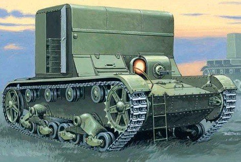 Mirage Hobby 72607 T-26TB Ammunition Carrier 1/72