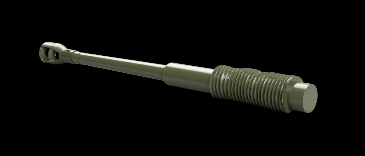 Panzer Art GB35-146 AS90 L/39 Gun barrel for SP Howitzer AS90 1/35 – Bild 2