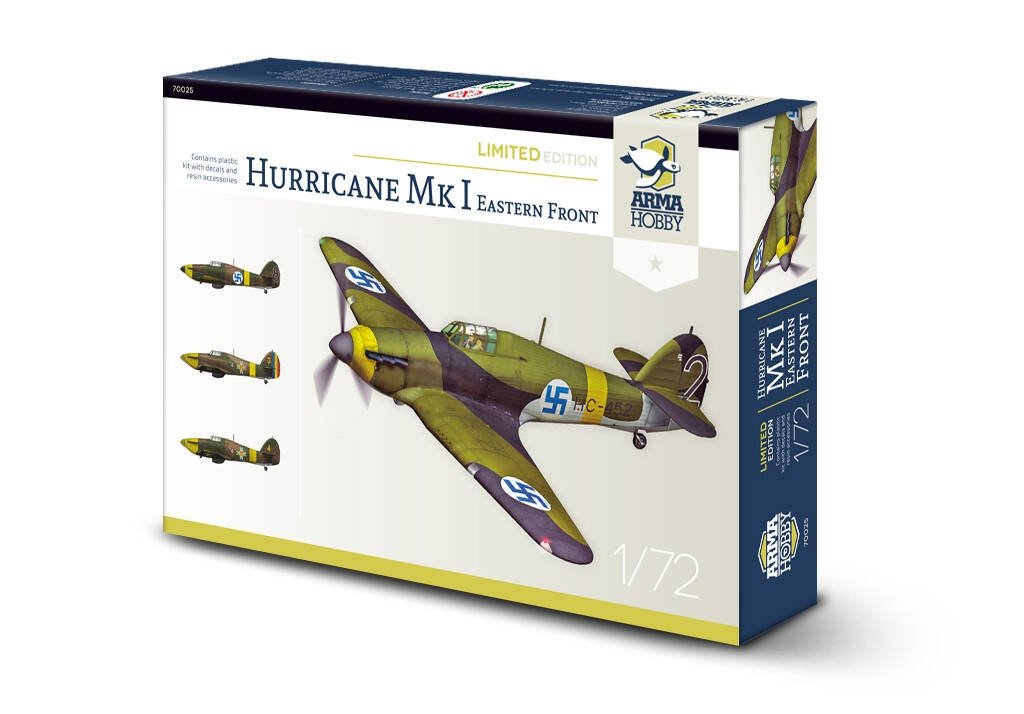 Arma Hobby 70025 Hurricane Mk I Eastern Front - Limited Edition 1/72 – Bild 8