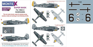 Montex K48312 Fw 190A-3 1/48
