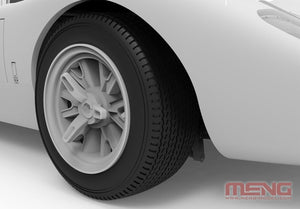 Meng Model CS-004 Ford GT40 Mk.II 1/24 – image 8