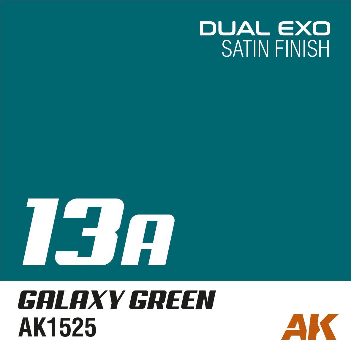 AK Interactive AK1557 DUAL EXO SET 13 – 13A GALAXY GREEN &amp;amp; 13B CHAOS GREEN – image 2