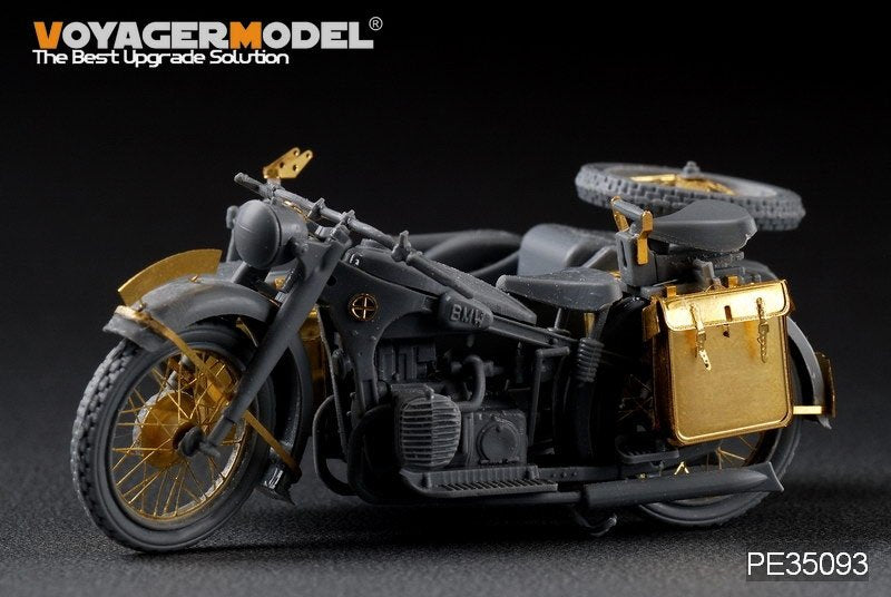 Voyager Model PE35093 German Motorcycle R-12 1/35 – Bild 2
