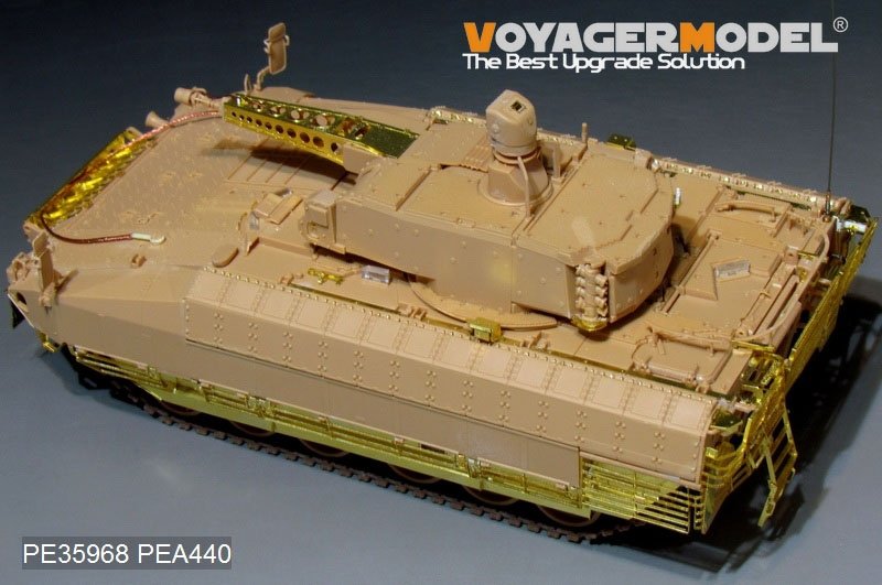 Voyager Model PE35968 Modern German Schutzenpanzer PUMA Basic For HOBBYBOSS 83899 1/35 – zdjęcie 12