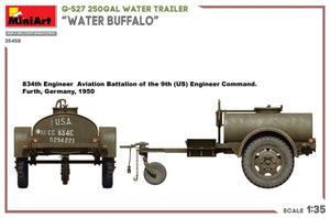 MiniArt 35458 G-527 250GAL WATER TRAILER “WATER BUFFALO” 1/35 – imagen 7
